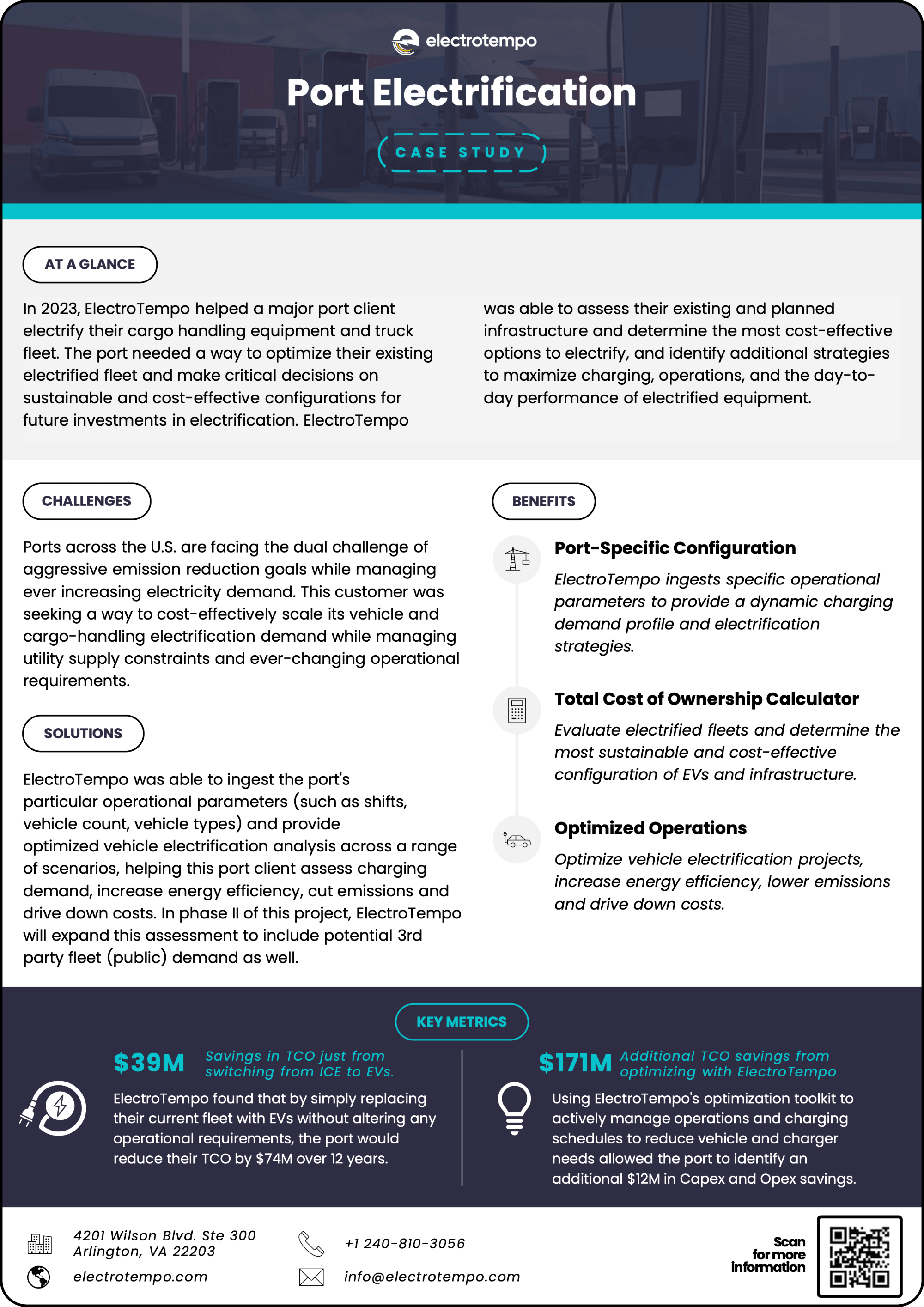 ElectroTempo | Port Electrification | Case Study Download