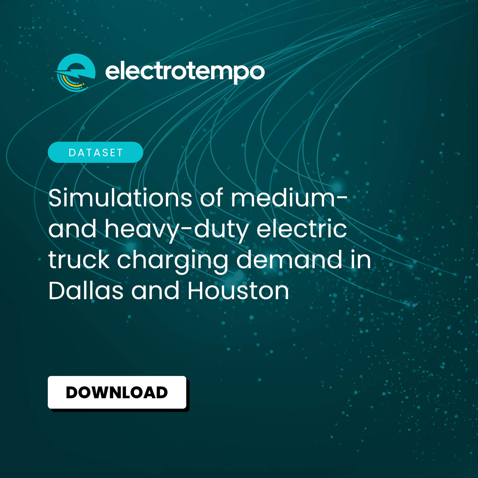Featured image for “Medium- and Heavy-Duty Truck Charging Demand Simulation Data – Dallas & Houston”